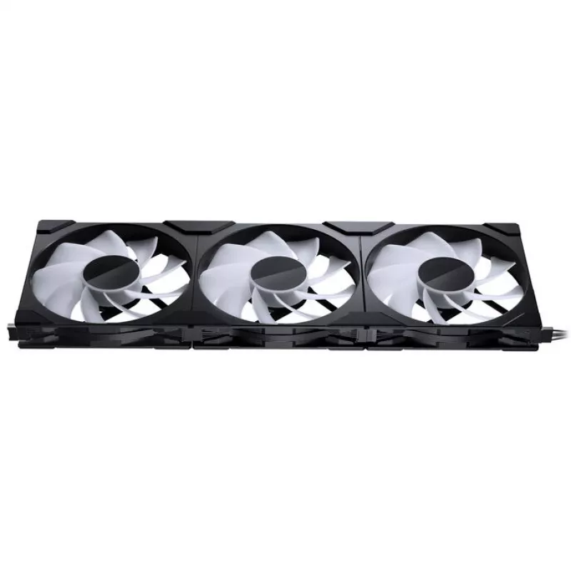 PHANTEKS M25G2-140 D-RGB Reverse Blade 140mm 3-pack Juodi – Korpuso ventiliatoriai su reversinėmis mentėmis