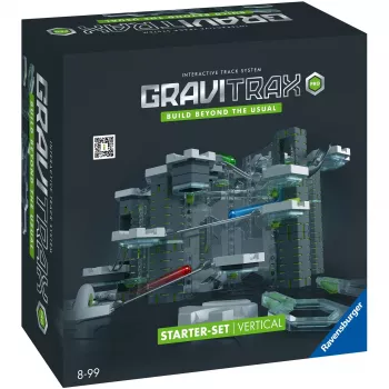 Ravensburger GraviTrax PRO Starter-Set Vertical – marmurinių takelių konstruktorius nuo 8 metų
