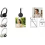 LogiLink BT0072 Ausinės ant galvos Bluetooth juodos (BT0072)