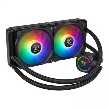 Skysčio aušintuvas CPU THERMALTAKE TH240 V3 ARGB Sync AIO juodas, CL-W465-PL12SW-A