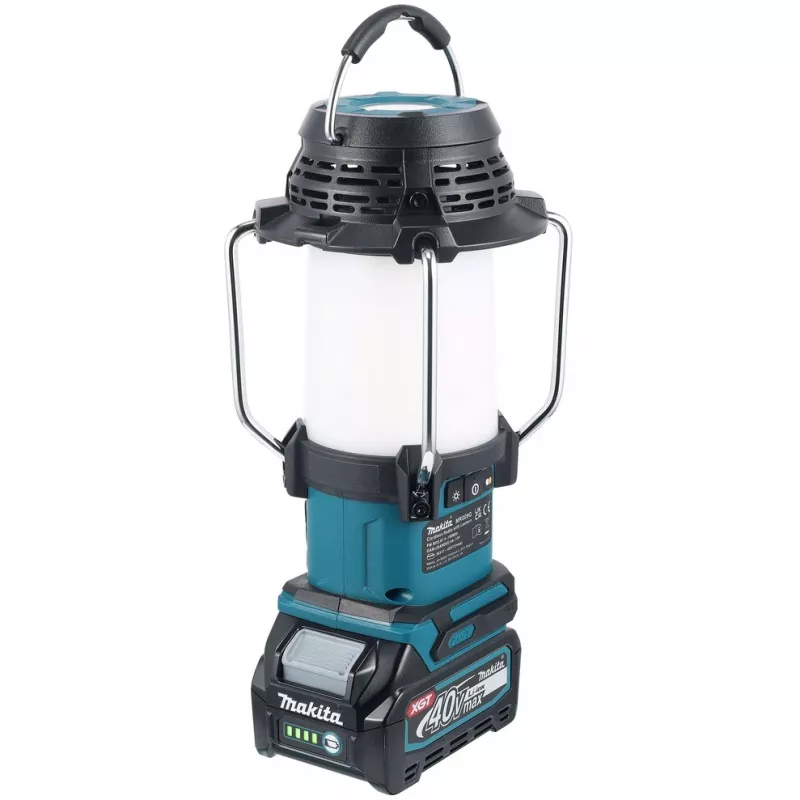Makita radijas MR009GZ 12/14.4/18/40V su lempa