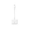 Belkin Lightning Audio + Charge RockStar kabelis, 11,5 cm, baltas F8J198btWHT