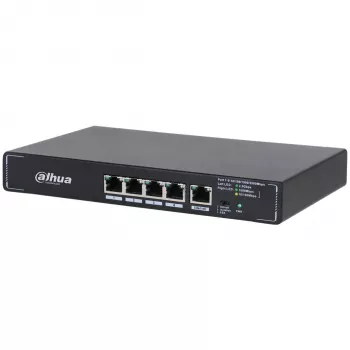 Dahua Technology SMG1005 tinklo jungiklis Nevaldomas 2.5G Ethernet (100/1000/2500) Juoda