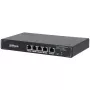 Dahua Technology SMG1005 tinklo jungiklis Nevaldomas 2.5G Ethernet (100/1000/2500) Juoda