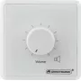 Omnitronic ELA LS-Regler 80711002 10 W monofoninis baltas garsumo reguliatorius viešojo adresavimo sistemoms