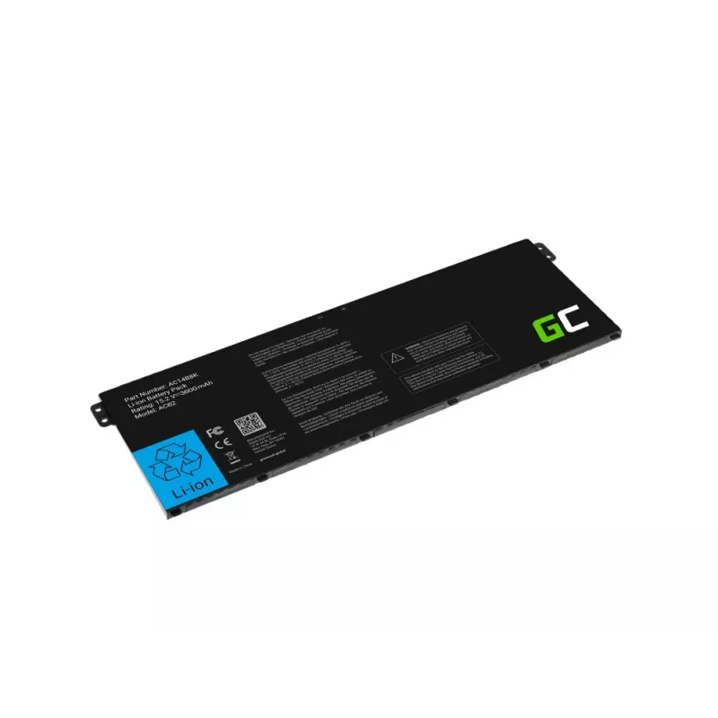 Green Cell AC62 baterija nešiojamam kompiuteriui