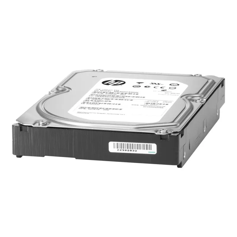 HPE 4TB SATA 6G Business Critical 7.2K LFF RW 1 metų garantija Multi Vendor HDD