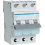 Hager MCS310 Automatinis jungiklis C10A 3 moduliai