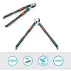 Genėjimo žirklės Gardena TeleCut Pro L Pilka/turquoise 65cm - 90cm (12041-88)