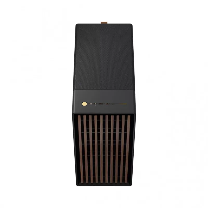 Fractal Design North Charcoal Black Mesh vidutinis bokštas - juoda