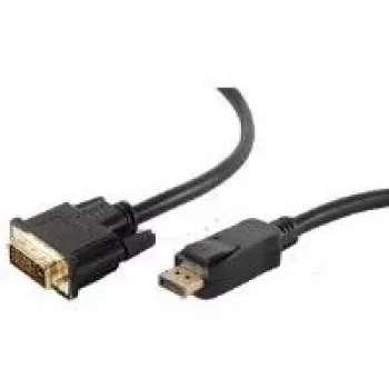 Vaizdo kabelio adapteris ShiverPeaks BS77495-1 5 m DisplayPort–DVI juodas