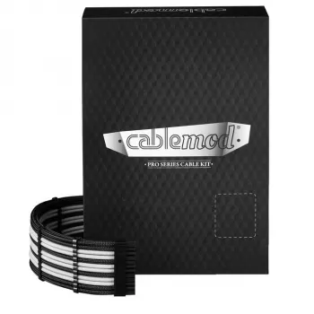 CableMod Dual StealthSense rinkinys Corsair RMi/RMx baltas 16-pin (2 laidai)
