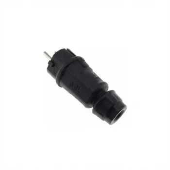 ABL 100000077 Hightech jungtis SCHUKO Elamid rt su manžete, apsauga IP44