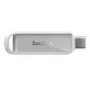 SanDisk Phone Drive, 128 GB, USB Type-C, 3.2 Gen 1 (3.1 Gen 1), 150 MB/s, be dangtelio, balta