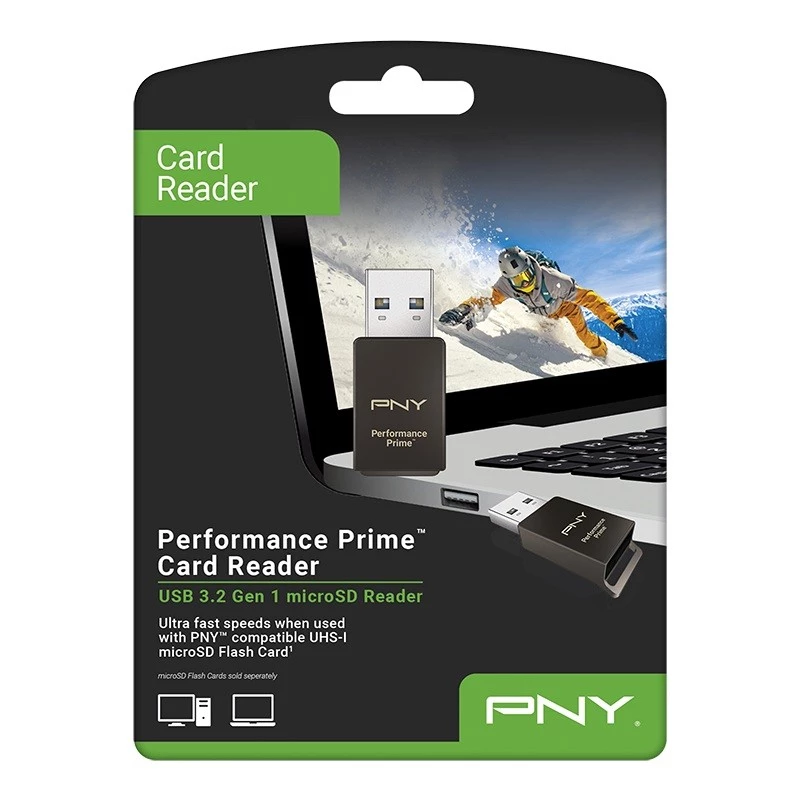 microSDXC skaitytuvas USB 3.2 A
