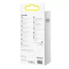 Baseus Dynamic kabelis USB į Lightning, 2.4A, 2m (Violetinė)