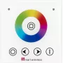 EUROLITE 50531118 RGB RF sieninis LED juostos plokščių valdiklis su belaidžiu nuotolinio valdymo pultu