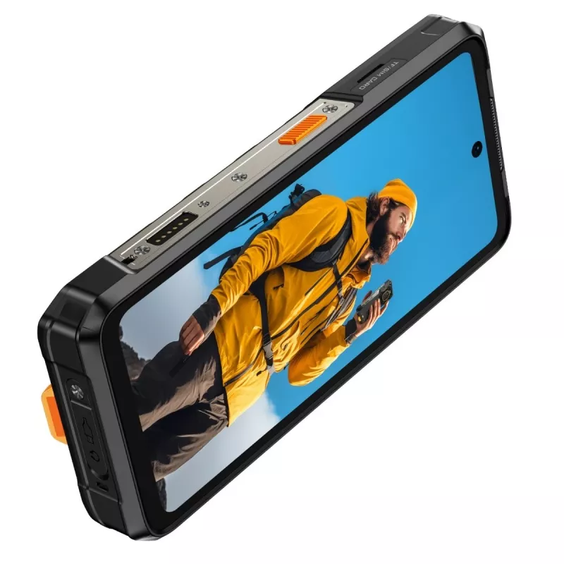 Išmanusis telefonas Ulefone Armor 26 Ultra 5G 6,58 colių 12GB 512GB Juoda