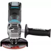 Makita GA013GM201 - Kampinis šlifuoklis - Belaidis - 125 mm - 2 akumuliatoriai, įkroviklis komplekte - 40 V