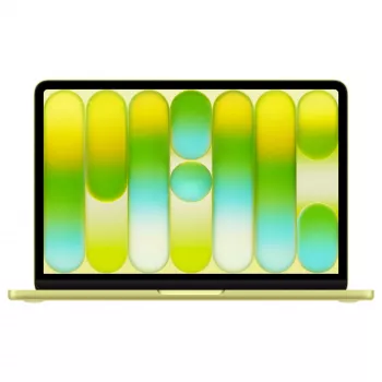 Apple MacBook Neo A18 Pro 6 branduolių CPU, 5 branduolių GPU, 8GB, 256GB SSD - Citrus