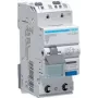 Hager diferencialinis automatinis jungiklis 1P+N 127V 6kA B-16A 30mA A tipo QC (ADS917D)