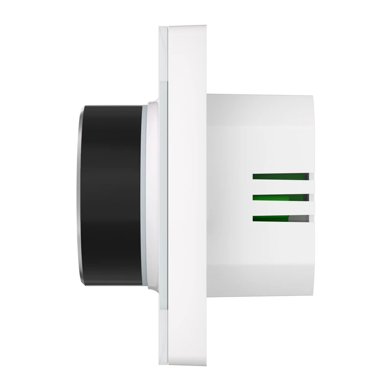 Išmanusis termostatas Avatto WT20R-EH-16A-W-WiFi – Wi‑Fi valdymas, 16A relė, baltas