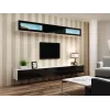 Cama Spintelė VIGO 90 uždara 90/35/32 baltas/juodas blizgus