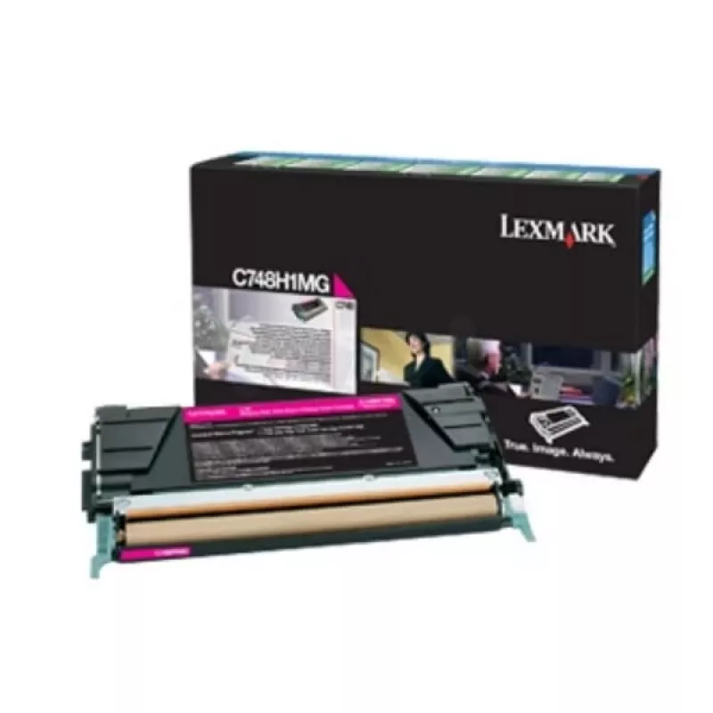 Toneras Lexmark C748H3MG 10000 puslapių Purpurinė