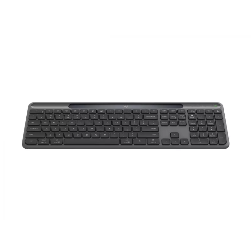 Belaidė klaviatūra Logitech 920-013779 RF Wireless Bluetooth, Graphite