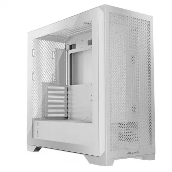 MODECOM korpusas VOLCANO EXPANSE T MIDI White