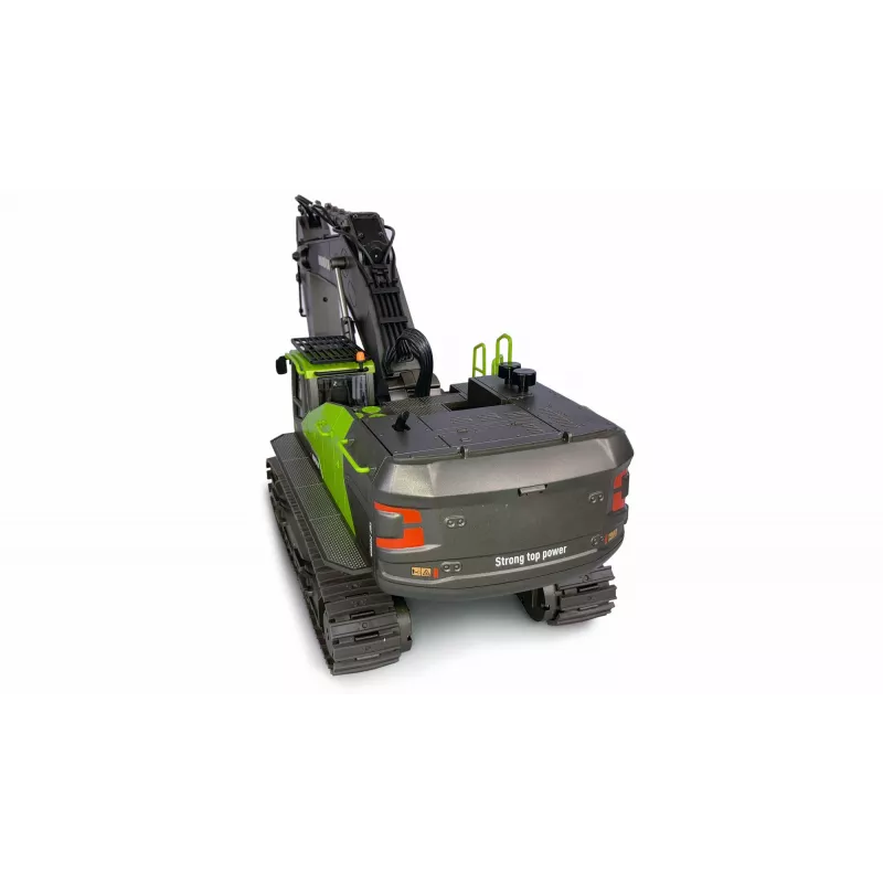 Nuotoliniu valdymu valdomas modelis ekskavatorius Amewi ACV730 V3 su elektriniu varikliu, mastelis 1:14 (22516)