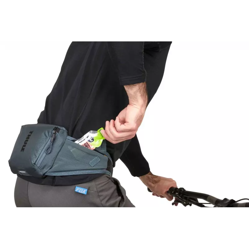 Thule 4479 Rail Hip Pack 0L Dark Slate – juosmens krepšys dviratininkams
