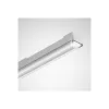 LED lubinis šviestuvas Trilux Leuchten 7123240 28 W, 4000 K, 102×1552×91 mm, pilkas