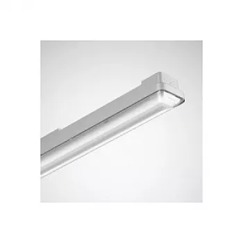 LED lubinis šviestuvas Trilux Leuchten 7123240 28 W, 4000 K, 102×1552×91 mm, pilkas