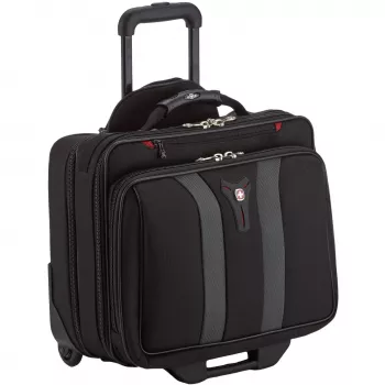 Trolley lagaminas Wenger SwissGear 600659, iki 17 colių, pilkas