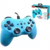 Laidinis valdiklis SUBSONIC SA5488-1 Neon Blue, skirtas Nintendo Switch, laidinis ryšys
