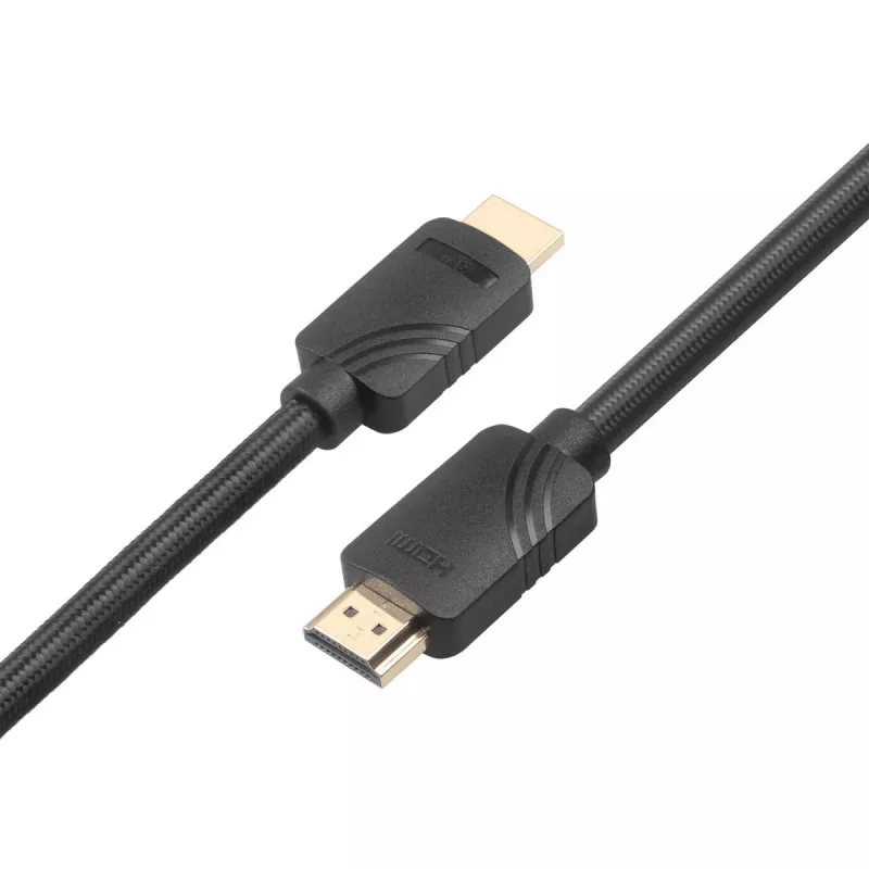 HDMI 2.1 laidas premium 3 m 8K juodas, skirtas žaidėjams