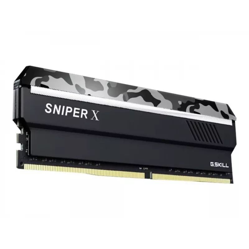 G.SKILL Sniper X 32 GB (2x16 GB) DDR4 3200 MHz CL16 288-pin DIMM atminties rinkinys