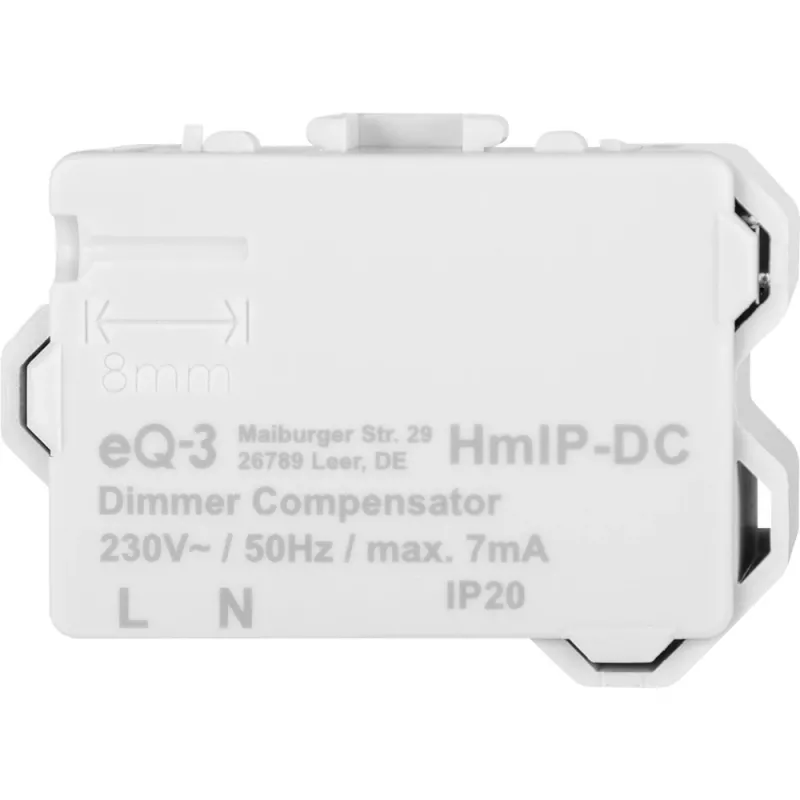 eQ-3 AG HomeMatic HmIP-DC - Dimmerkompensatorius