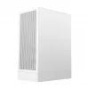 Korpusas DeepCool CH170 PLUS WH Midi Tower baltas, grūdintas stiklas, micro ATX/mini-ITX