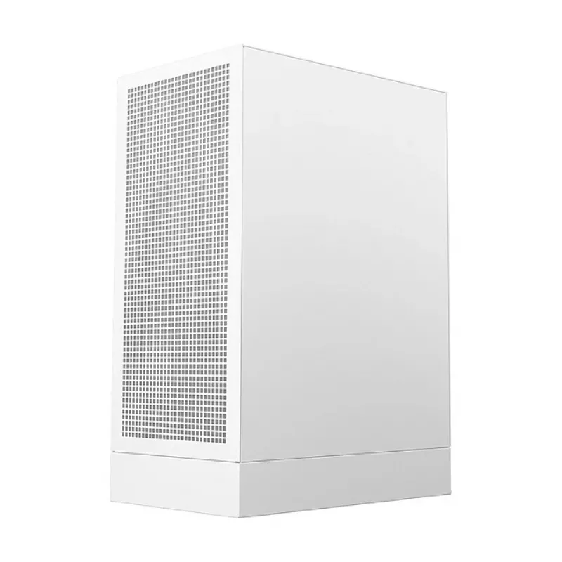 Korpusas DeepCool CH170 PLUS WH Midi Tower baltas, grūdintas stiklas, micro ATX/mini-ITX