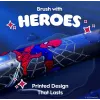 Elektrinis dantų šepetėlis BRAUN Oral‑B iO Kids Marvel Spiderman – įkraunamas, 3 režimai, 2 minučių muzikinis laikmatis, kelioninis dėklas, 1 šepetėlio galvutė, ličio jonų