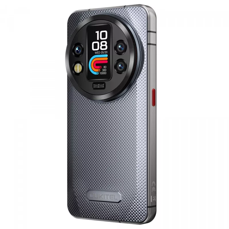 Oukitel WP200 Pro 5G 6.7 inch 24GB/1TB DS. 8800mAh Pilka