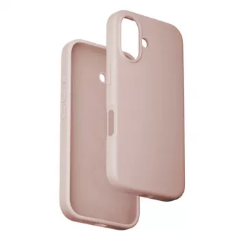 Apsauginis dėklas Vention KUHP0-10 su MagSafe iPhone 16, rožinis, plonas silikoninis