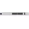 Ubiquiti Networks UniFi USW-24 valdomas L2 Gigabit Ethernet jungiklis (10/100/1000) be PoE, montuojamas į stelažą