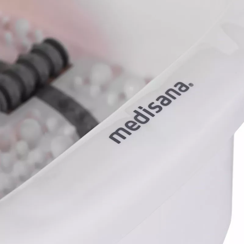 Medisana FS 883 pėdų vonelė, oranžinė/balta, 80 W
