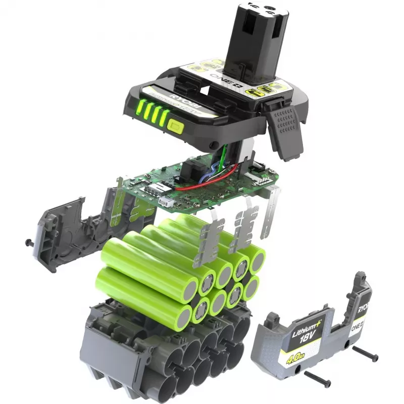 Ryobi ONE+ 4,0 Ah ličio jonų baterija 194718