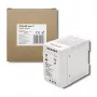 Qoltec 50914 DIN bėgio maitinimo šaltinis | 90W | 12V | 7,5A | Baltas | Plonas