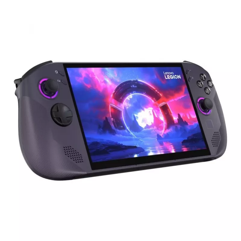 Nešiojama žaidimų konsolė Lenovo Legion Go S – AMD Ryzen Z1 Extreme, 8 colių IPS 1920×1200 120Hz, 16 GB LPDDR5x, 512 GB PCIe SSD, SteamOS