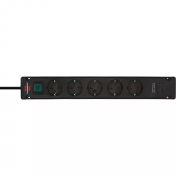 Maitinimo juosta Brennenstuhl 1150660415 4 lizdai 1,5 m laidas